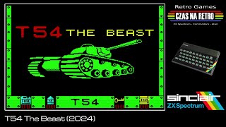 T54 The Beast (2024) - ZX Spectrum