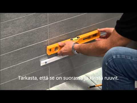 Video: Kiinnitys Pyyhekuivaimelle: Irrotettavat Pidikkeet Seinään Kiinnittämistä Varten, Teleskooppivarsi Pyyhekuivaimelle Kylpyhuoneessa Ja Muut Tyypit