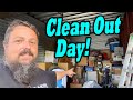 CLEAN OUT DAY! Clearing out the "No Show" hoarder locker I bought at the abandoned storage auction