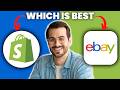 Shopify VS Ebay: Which Selling Platform Is Right For You?