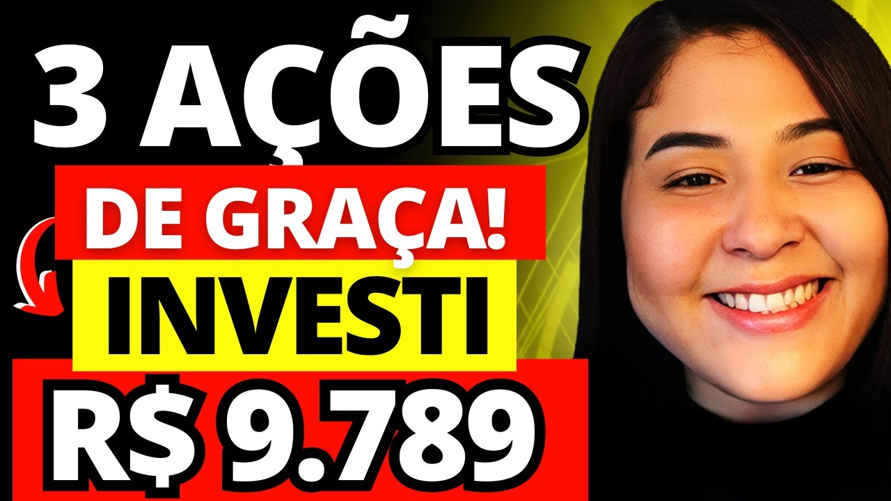 3 AÇÕES BARATAS que COMPREI em OUTUBRO e podem EXPLODIR!