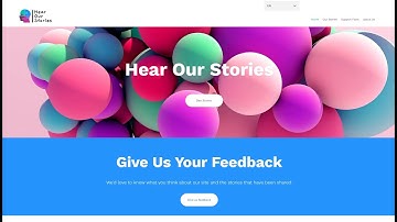 A Parent & Teacher Guide to Our Website ¦ Hear Our Stories