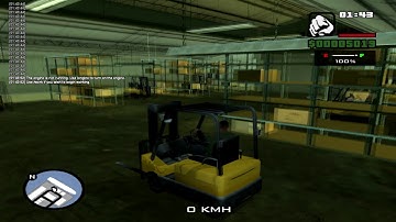 [EX-RP] Feature Showcase - Forklifter Job