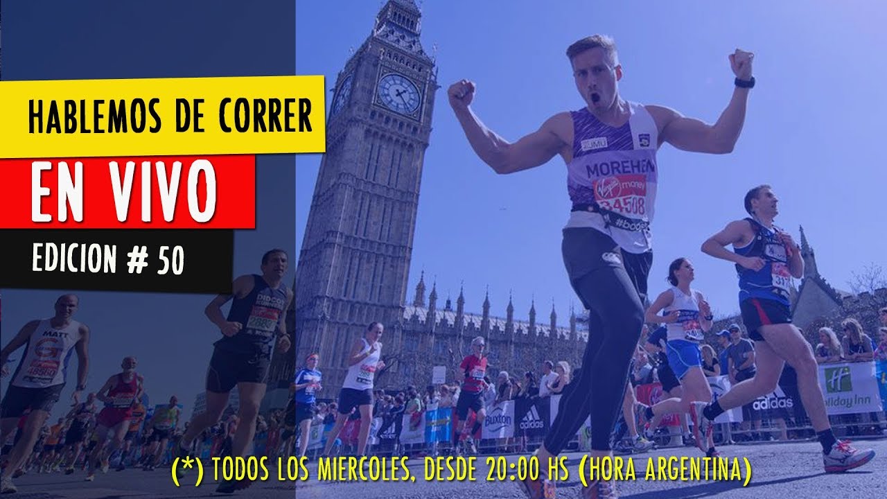 🔴 Hablemos de Correr - En VIVO #50 (miércoles 11-07-2018) hangouts on air alternative