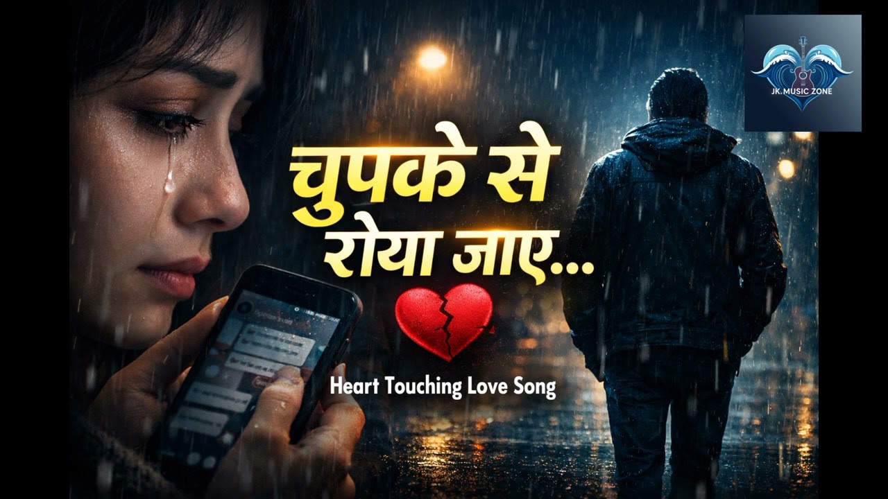 चुपके से रोया जाए//chupke se roya jaye#new song#love song#viral song 2026