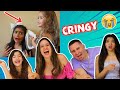 Reacting to our old youtubes so funny jasmine and bella