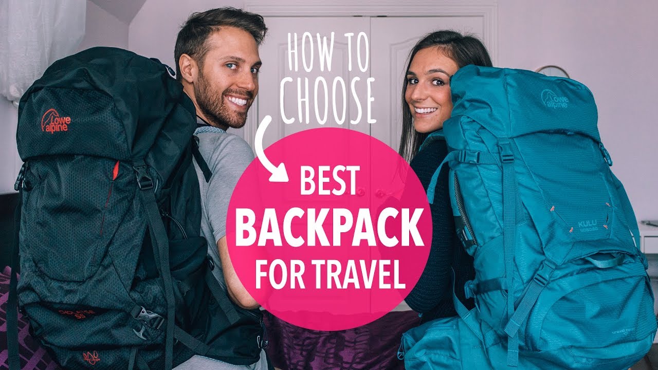 best travel backpack youtube