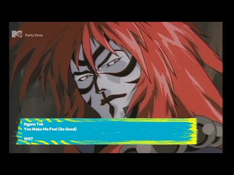 Hypno Tek -  You Make Me Feel (So Good) Demented Mix [The Hakkenden AMV]