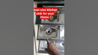 Best Suitable Kitchen Sink for your Home..