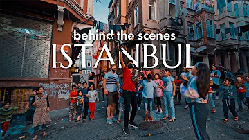 Behind the scenes: Istanbul. Love of the continents.
