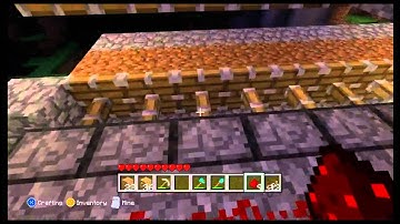 Minecraft Xbox 360 Edition Ceiling Light Switch Guide plus other things shown