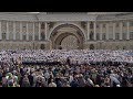 «Песня друзей» из м/ф «Бременских музыканты». Сводный хор на Дворцовой площади, 24 мая 2017 г.