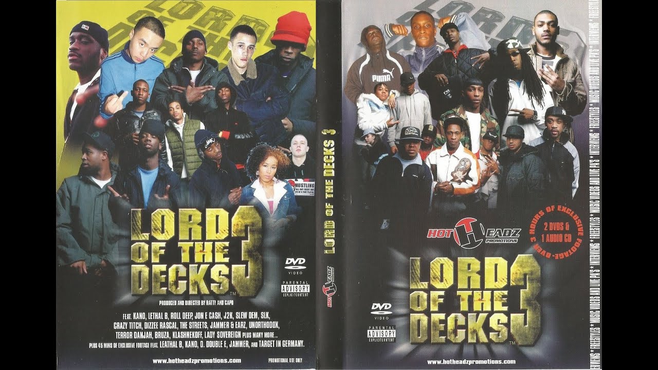 Lord Of The Decks Vol 3 DVD GRIME UK HIP HOP YouTube Lord Of The Decks Vol 3 DVD GRIME UK HIP HOP YouTube