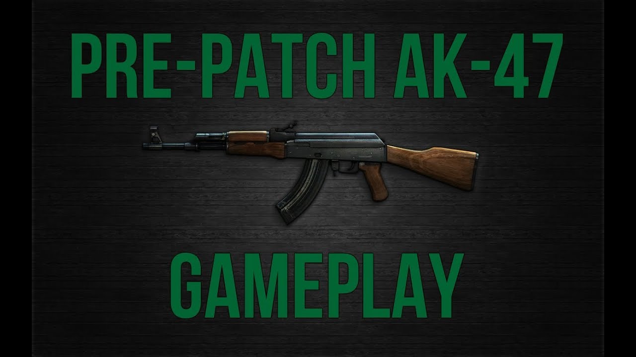 [BFP4F] Battlefield Play4Free | Pre-Patch AK-47 Gameplay - 24/3 - YouTube