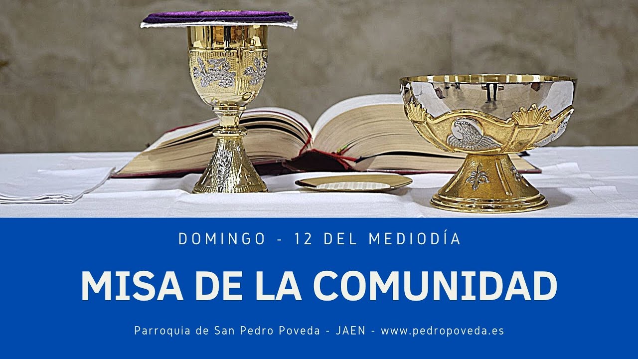 Misa del Domingo 26 de octubre de 2025, a las 12:00 h - YouTube