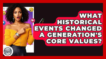 What Historical Events Changed A Generation