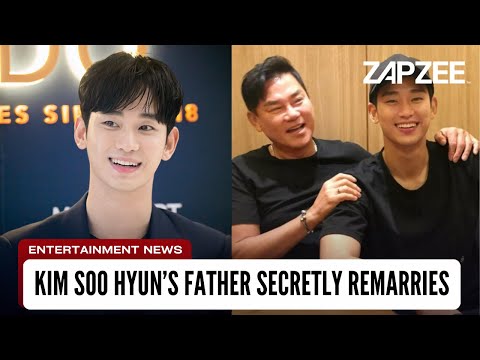 Kim Soo Hyun’s Father Remarries in Quiet Ceremony: Actor’s Family Story Revisited