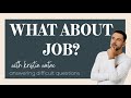 WHAT ABOUT JOB?
