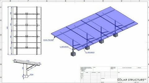 #Solar panel structure design how to solar structure for Solar panel structure and solidworks panel#