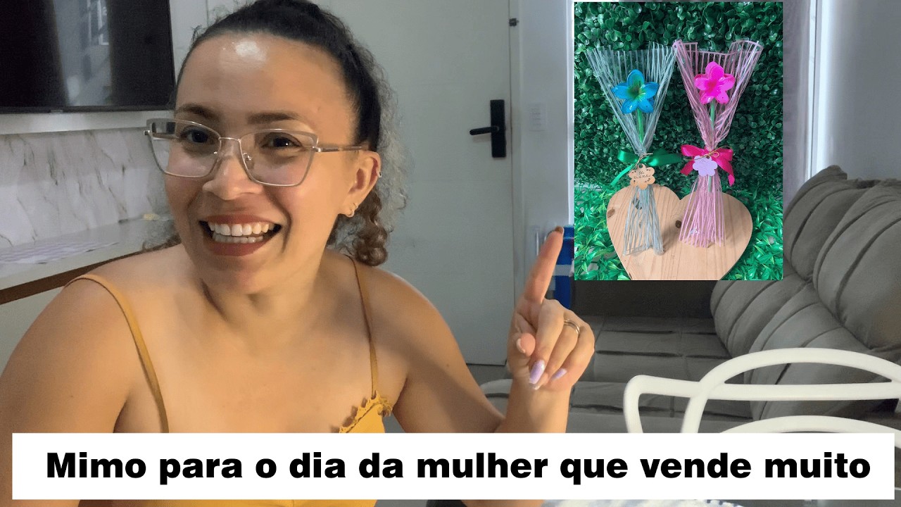 Mimo barato para o Dia da Mulher que vende fácil | Ideia para renda extra