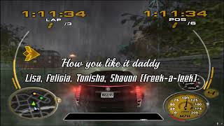Midnight Club 3 DUB Edition OST - Freek a leek - Petey Pablo with lyrics