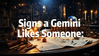Cracking Gemini's Love Code: Signs They Like You, Dream Partner, and How to Capture Their Heart
