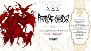 VILLAGERS OF IOANNINA CITY 'Lex Talionis' (Rotting Christ Tribute Album)