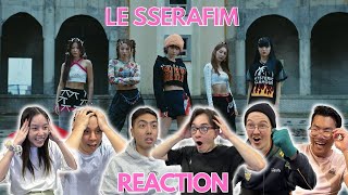 LE SSERAFIM (르세라핌) 'ANTIFRAGILE' REACTION!!