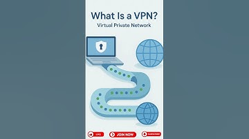 What Is a VPN? | The Key to Internet Privacy  #cybersecurity #shorts