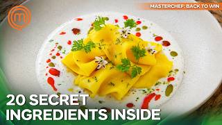 The Cooks Face the “Pasta, Not Pasta” Test | MasterChef Australia: Back to Win