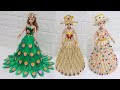 10 Beautiful doll decoration ideas from many different materials,cheap
