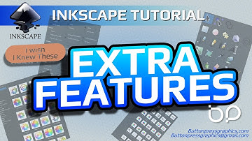 I WISH I Knew About These EXTRA FEATURES In INKSCAPE