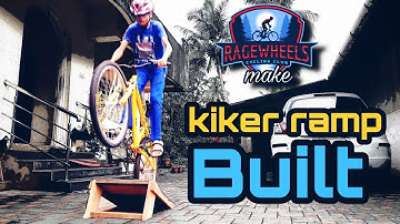 Building a kiker ramp | Make series |