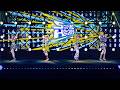 【定点4K】ボーダーレス・ノンストレス 専用衣装【シャニソンMV】