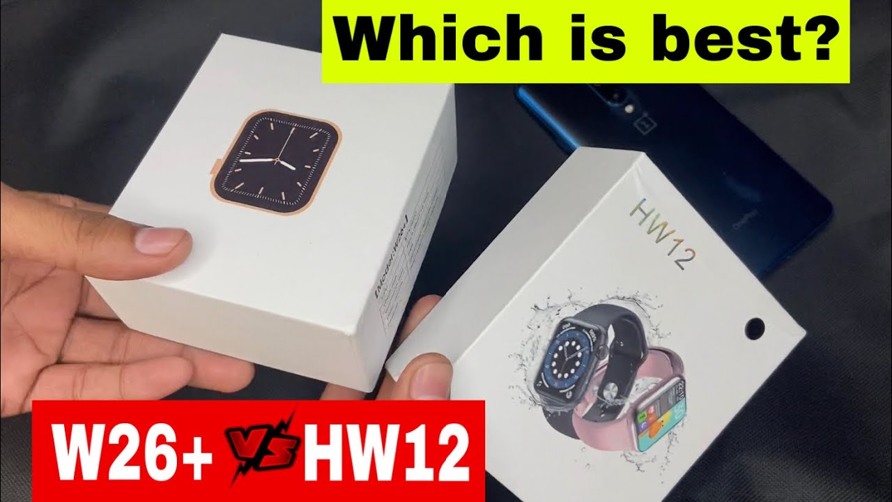 w26+ vs hw12 smart watch apple watch first copy(master) apple watch
