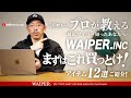 【最近 WAIPERを知ったそこのあなた🫵】WAIPER.incの中の人がオススメする「まずはこれ買っとけ」な12の厳選アイテムをご紹介！