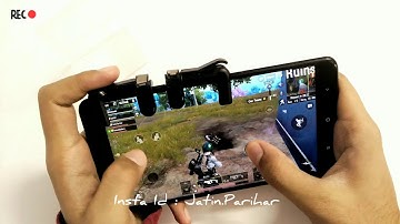PUBG [INDIA] Mobile Triggers/Physical Buttons L1/R1 With Gameplay [Testing/Unboxing] Fortnite