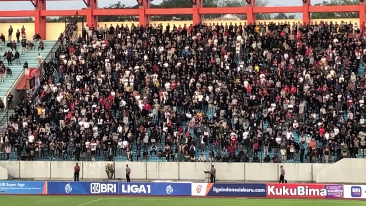AKSI SURAKARTANS PERDANA DI LIGA 1 2022/23 - PERSIS SOLO vs DEWA UNITED