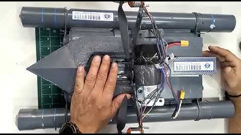 AMPHIBIOUS ROBOT - ROBOLUTION IAR