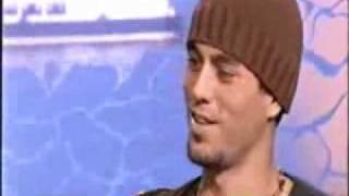Enrique Iglesias interview this morning 2002 pt 1