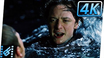 Magneto Meets Charles Xavier | X-Men First Class (2011) Movie Clip