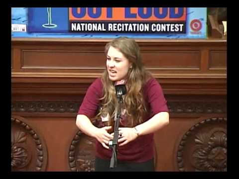 California Poetry Out Loud 2010 Catherine Hall of ...