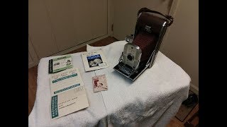 POLAROID LAND CAMERA MODEL 95
