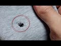 Learn how to invisibly fix a hole in your shirt / Keep your clothes