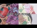 sheet Mask review with Myntra & my first video #youtube #video #myntra #skincare #winter #tonymoly