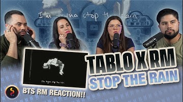 Tablo X RM "Stop The Rain MV"- What a powerful message 😭  | Couples React