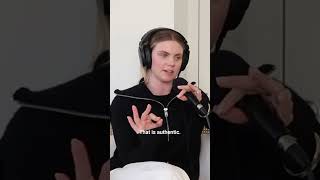 Figuring Out Whats Authentic To You Will Always Come Across Cooler Than Trying To Play Someone