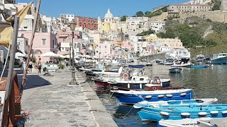 Marina Corricella - Procida, Italy (Phone Live Stream - 720p)