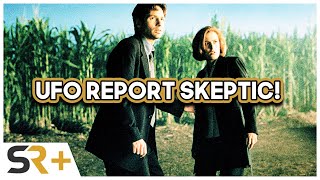 X-Files Creator Is Skeptical Of New US Government UFO Report!