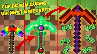 NẾU NOOB SỞ HỮU CÚP DÒ KIM CƯƠNG VIP NHẤT TRONG MINECRAFT ** NOOB TEAM CÓ CÚP VIP HƠN CÚP CẦU VỒNG ?